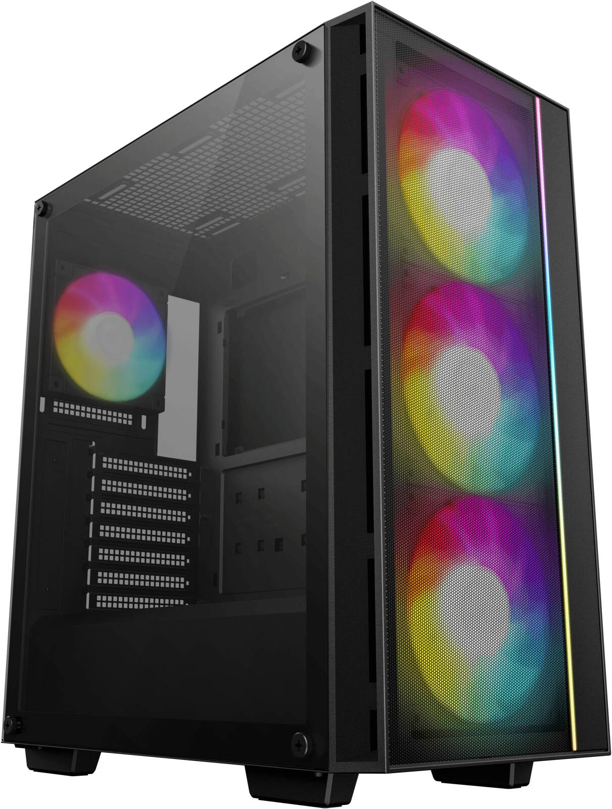 Deepcool MATREXX 55 MESH V4 C ATX Case Review: R-MATREXX55-BCAGA4-G-4
