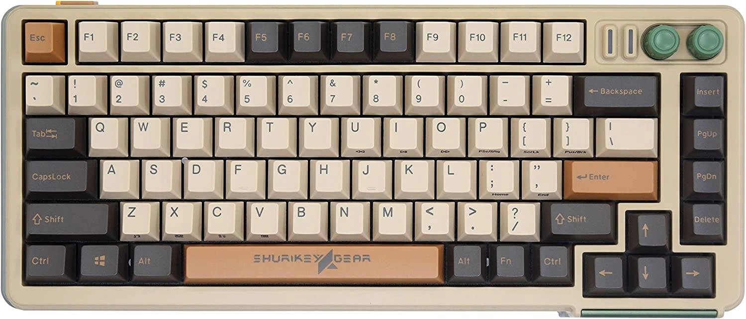 Varmilo Shurikey Saizo 002 75% Wired/Wireless Mechanical Gaming Keyboard Review (S03A002B003C1D01E008)