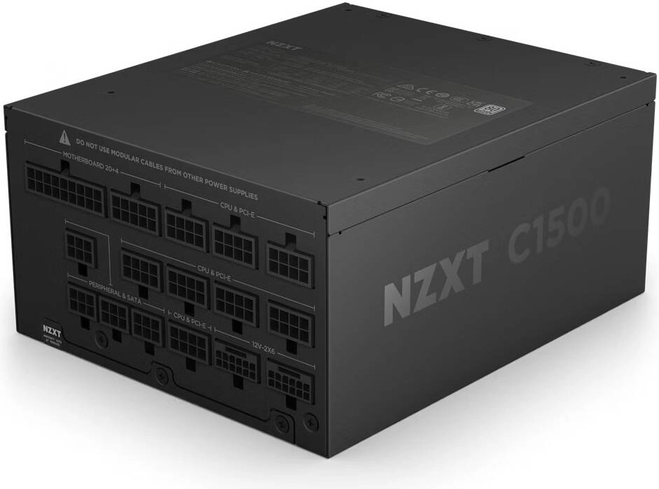NZXT C1500 Platinum 1500W PSU Review: A Powerful and Quiet Performer