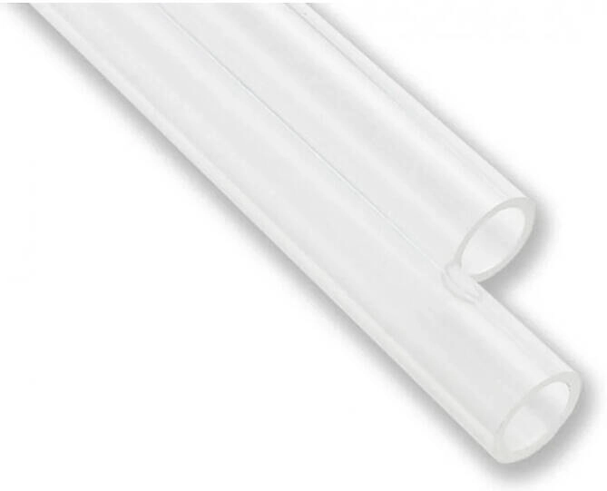 EKWB EK-HD PETG Tube 12/16mm, 1000mm, Clear, 2-pack Review &#8211; 3831109813089
