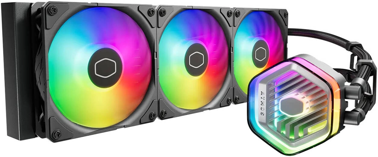 Cooler Master MasterLiquid 360 Atmos ARGB AIO Liquid Cooler (MLX-D36M-A25PZ-R1) Review