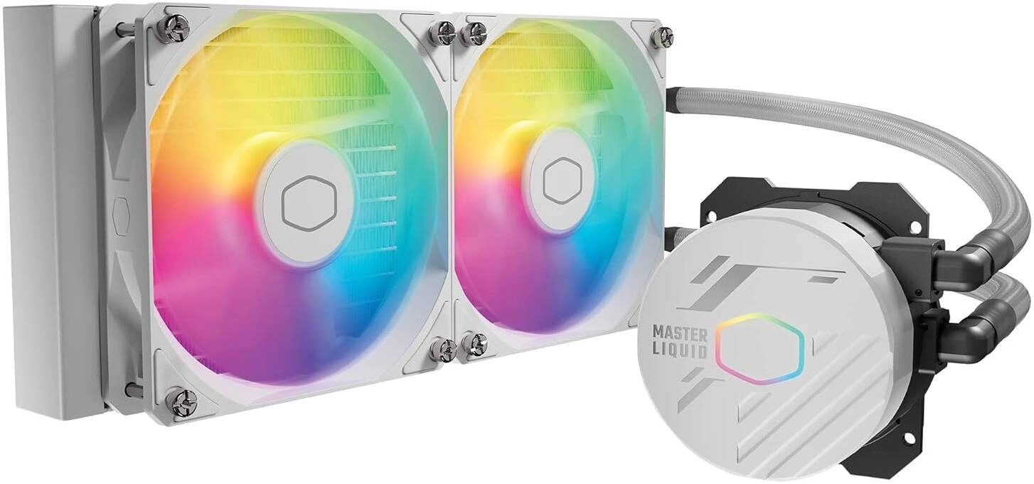 Cooler Master MasterLiquid 240L Core aRGB (MLW-D24M-A18PZ-RW) Review: A Cool and Quiet Performer