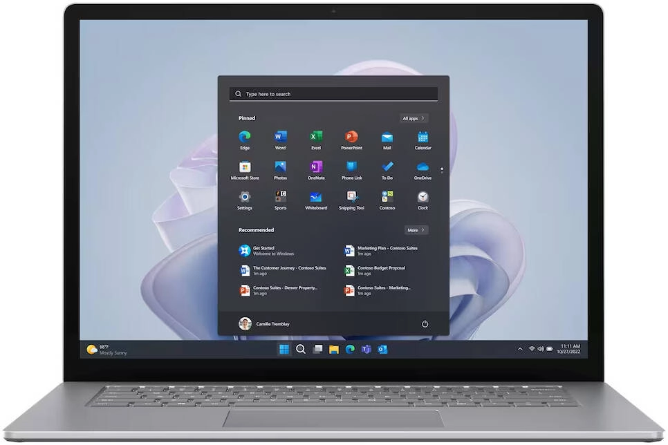 Microsoft Surface 5 Laptop (RBH-00001) Review: A Powerful and Versatile Ultrabook