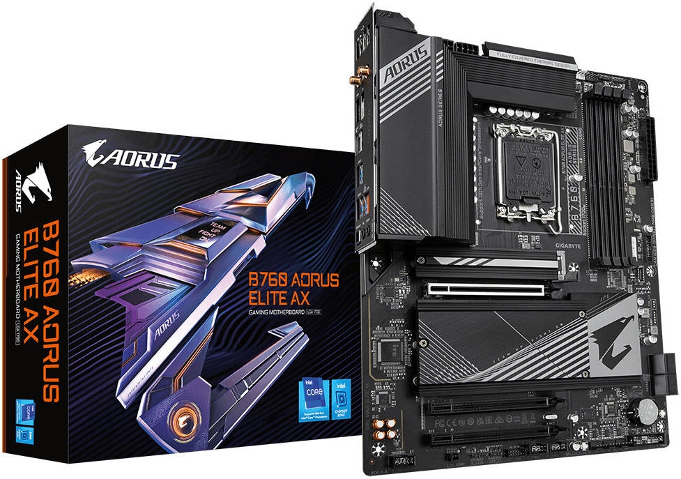 GIGABYTE B760 Aorus Elite AX Review: Powerful Performance for Your Next Build