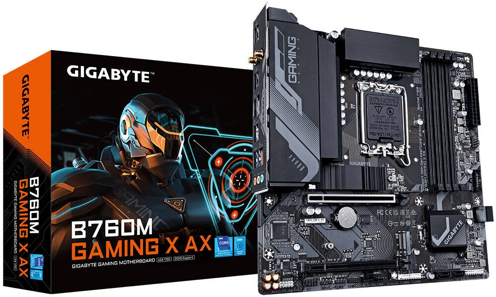 GIGABYTE B760M Gaming X AX LGA 1700 Motherboard Review: A Solid Choice for Gamers and Enthusiasts