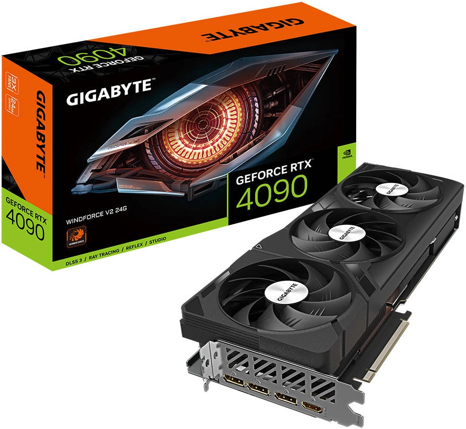 GIGABYTE GeForce RTX 4090 WINDFORCE V2 Review: A Beast of a Card