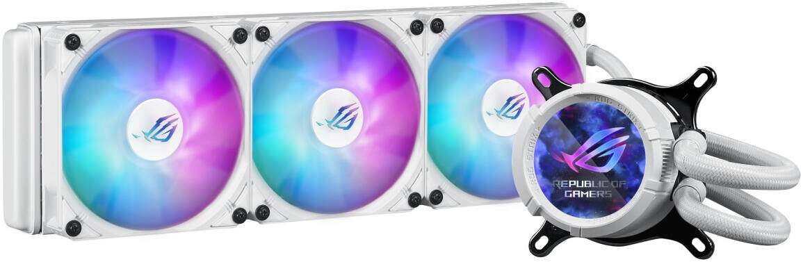 ASUS ROG Strix LC III 360 ARGB LCD CPU Liquid Cooler Review (90RC00W2-M0UAY0)