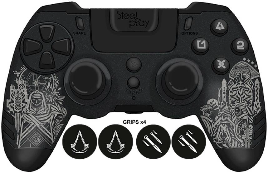 Steelplay LEXIP X UBISOFT METALTECH Wired Controller for PS4, PC (JVAMUL00173) Review