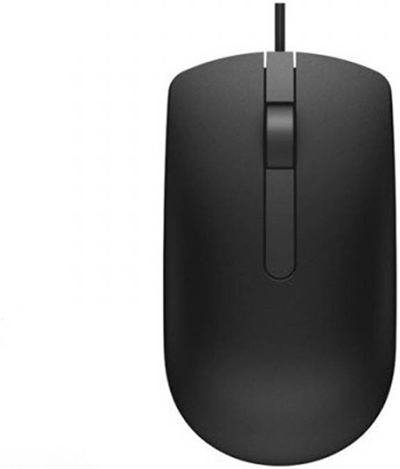 Dell MS116 USB Wired Optical Mouse Review &#8211; 1000 DPI, 6ft Cable