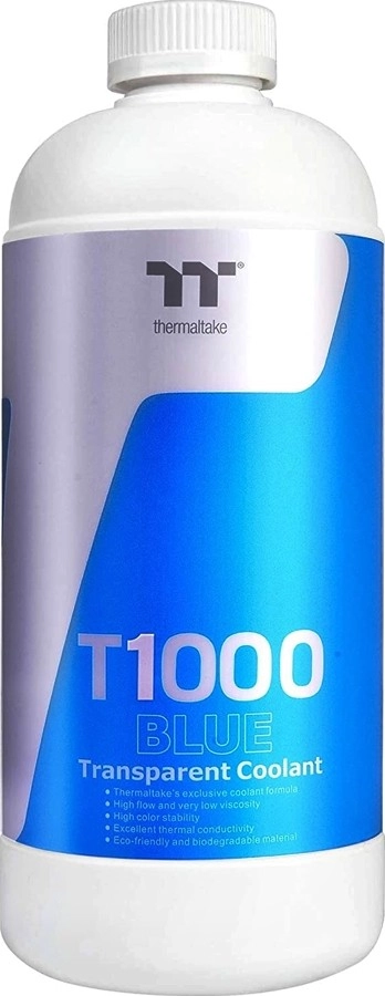 Thermaltake T1000 Transparent Coolant Blue DIY 1000mL Liquid Cooling System Coolant | CL-W245-OS00BU-A Review