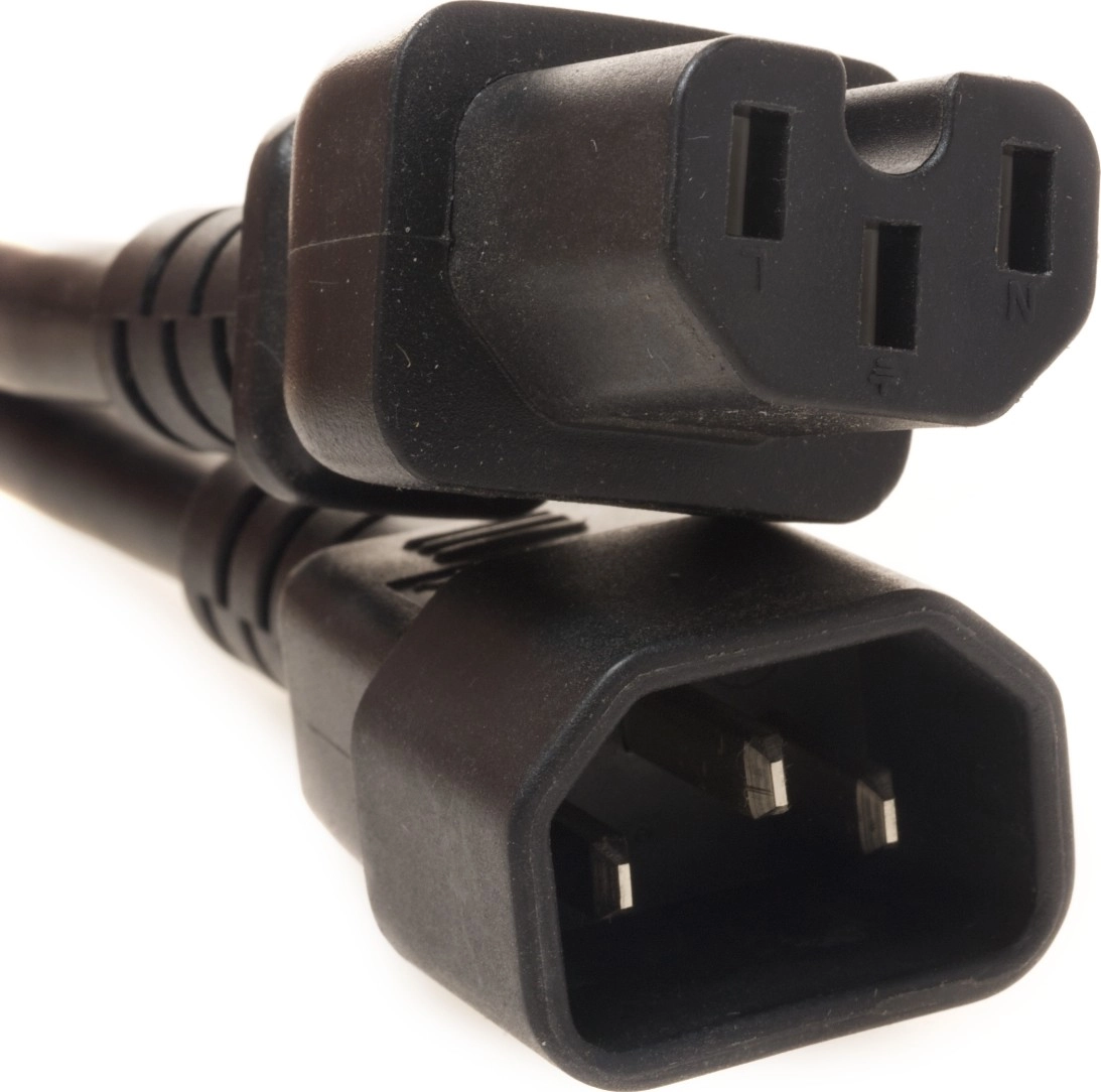 C14 to C15 Power Cable 1.8 Meters Buy, Best Price in UAE, Dubai, Abu Dhabi, Sharjah