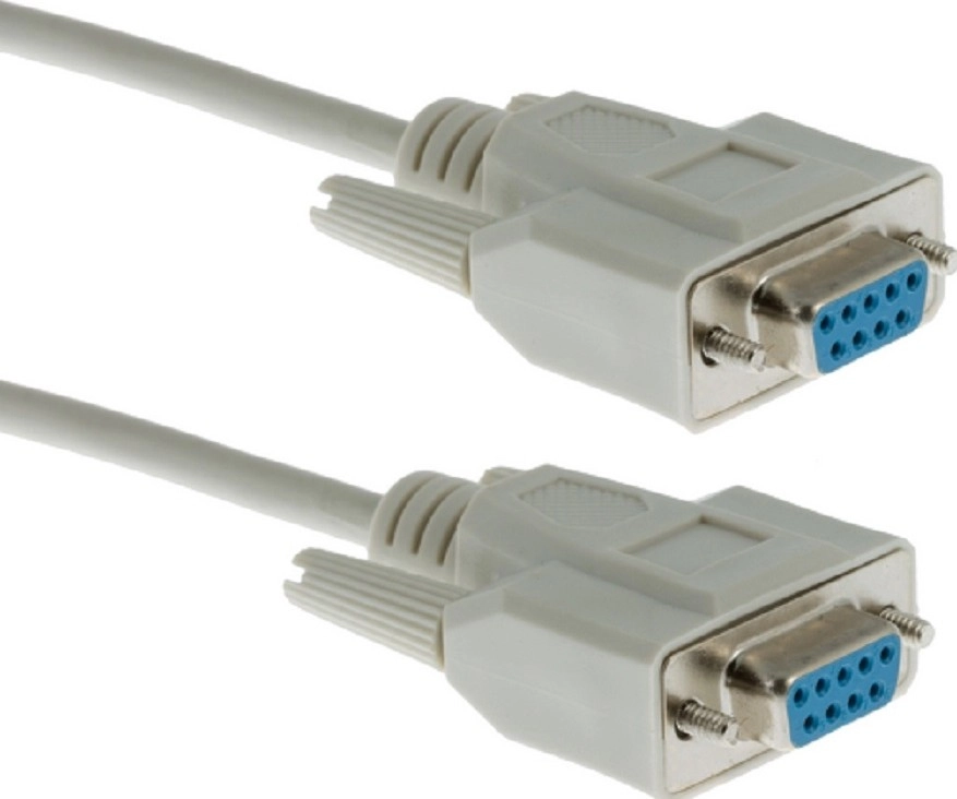 DB9 Female to Female Serial Cable 1.5 Meters Review &#8211; Best Price in UAE