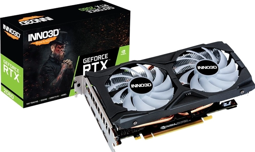 Inno3D GeForce RTX 2060 Twin X2 OC RGB (1710MHz / 14.0 Gbps) Review