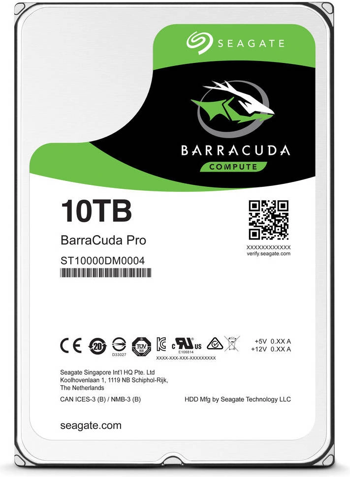 Seagate 10TB BarraCuda Pro SATA III HDD (ST10000DM0004) Review: A Powerful Workhorse for Demanding Users