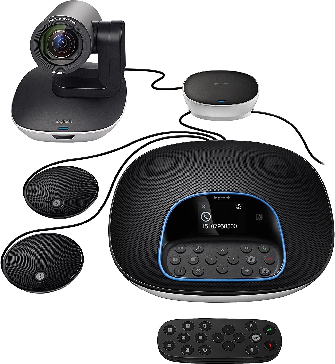 Logitech Group Video Conferencing Bundle With Expansion Mics for Big Meeting Rooms &#8211; Review
