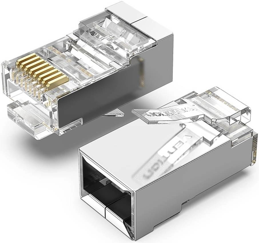 Vention Cat.6 FTP RJ45 Modular Plug Review: High-Speed Network Connectivity