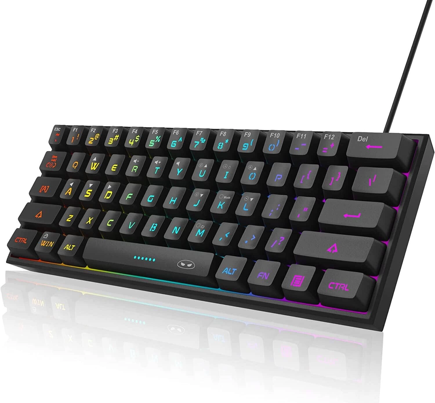 MageGee TS91 Wired Membrane Gaming Keyboard Review &#8211; A Compact RGB Keyboard for Gamers