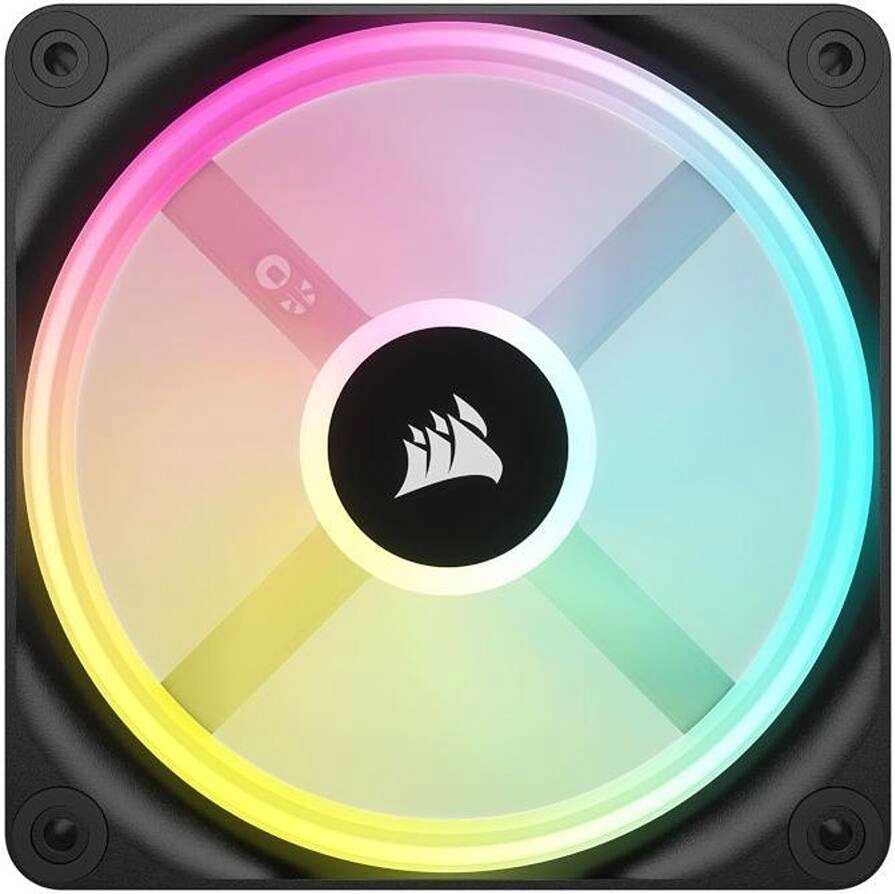 Corsair iCUE LINK QX120 RGB 120mm PWM Fan Expansion Kit (CO-9051001-WW) Review