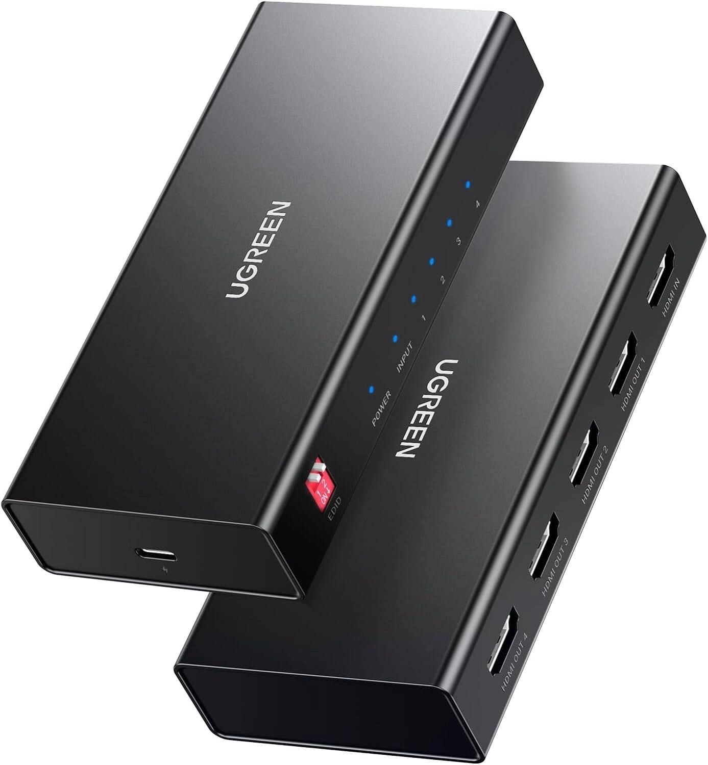 UGREEN HDMI Splitter 1-In-4-Out (90514) Review: 4K@60Hz Multi-Screen Powerhouse?