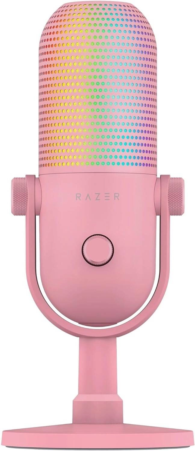 Razer Seiren V3 Chroma Microphone Review: A Detailed Look at its Performance &#038; Features