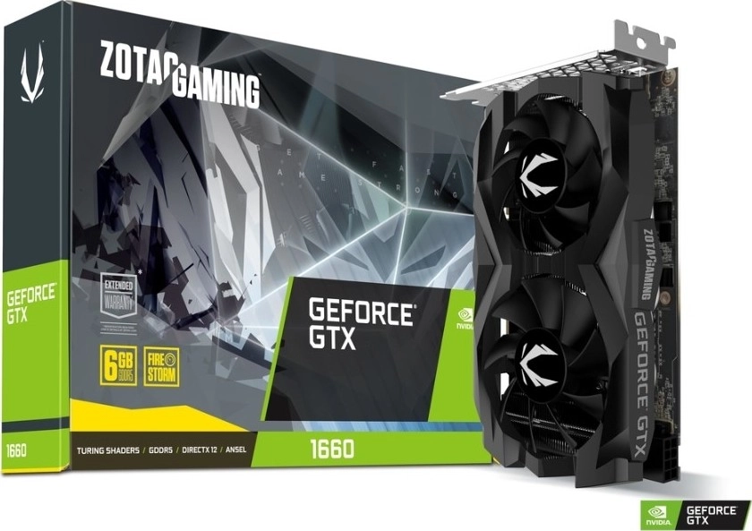 Zotac GAMING GeForce GTX 1660 Twin Fan 6GB GDDR5 | ZT-T16600K-10M Review