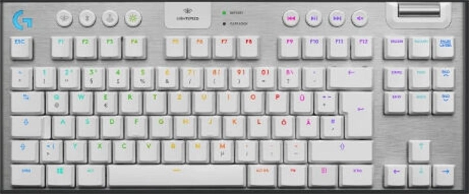 Logitech G915 TKL Tactile Tenkeyless Lightspeed Wireless RGB Mechanical Gaming Keyboard Review (920-009664)