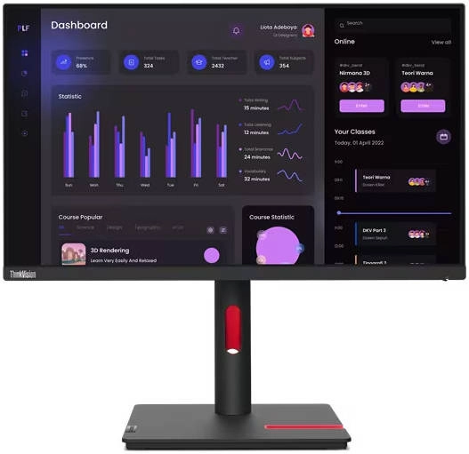 Lenovo ThinkVision T24i-30 Monitor Review: A Comprehensive Look at the 23.8&#8243; FHD IPS Display