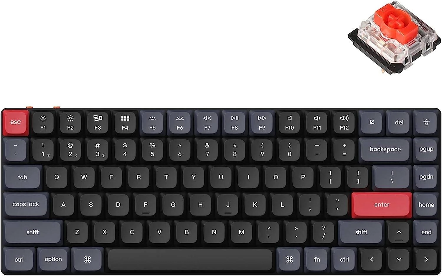 Keychron K3 Pro QMK/VIA 75% Wireless Mechanical Keyboard Review: K3P-A1
