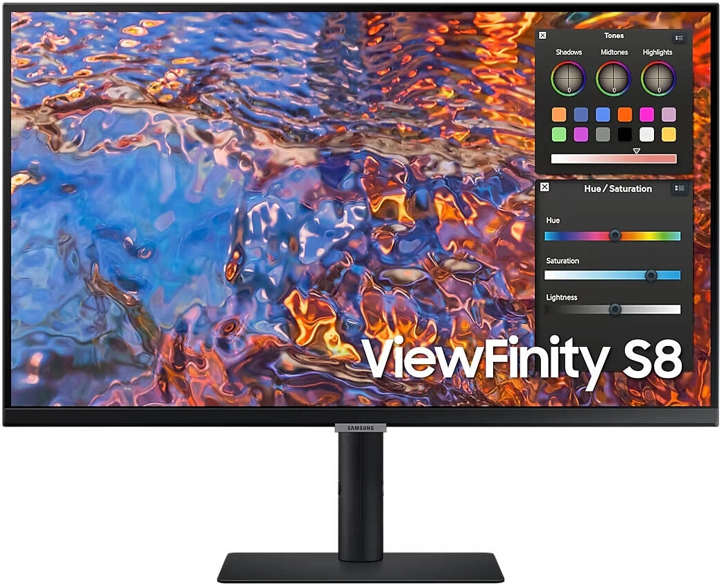 SAMSUNG ViewFinity S8 LS27B800PXMXUE 27&#8243; UHD Monitor Review &#8211; Tech Blog