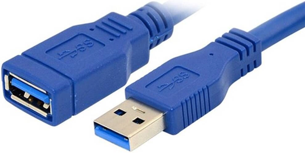 Generic USB A 3.0 Male to USB-A 3.0 Female Extension Cable Review (Supports 5 Gbps)