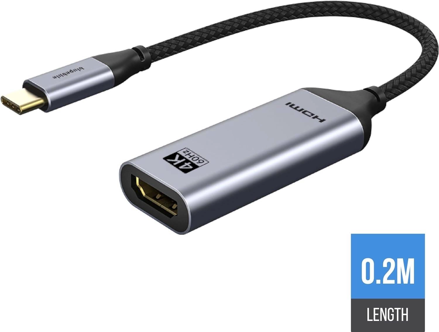 Blupebble USB C to HDMI Adapter Cable 4K 60Hz Review &#8211; Is it Worth the Hype?