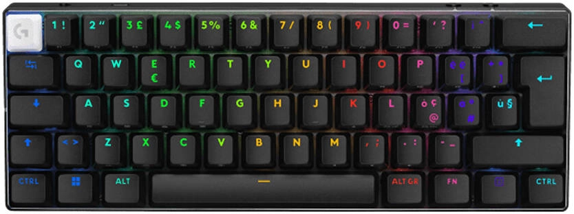 Logitech G PRO X 60 LIGHTSPEED (920-011911) Review: Compact, Wireless Gaming Excellence