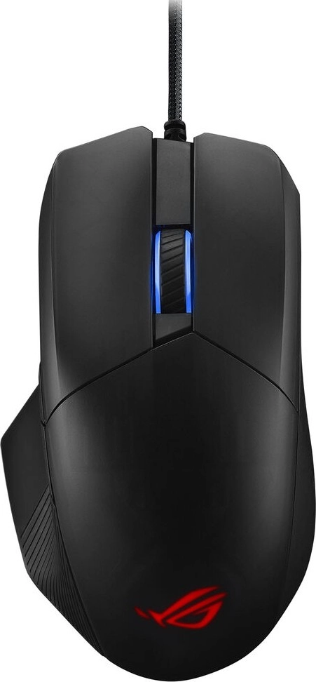 ASUS ROG P511 Chakram Core Wired RGB Gaming Mouse Review &#8211; 16000 dpi Optical Sensor, Programmable Joystick