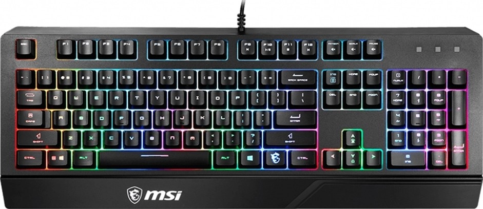 MSI Vigor GK20 RGB Backlit Wired Gaming Keyboard Review: A Budget-Friendly Option for Gamers
