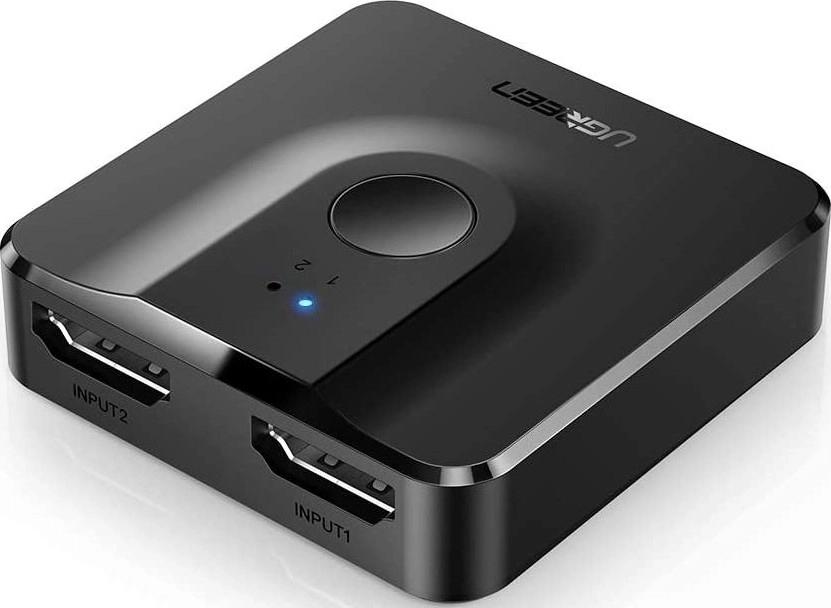 UGreen 2 IN 1 OUT HDMI Switch Review: A Versatile Solution for Your HDMI Needs