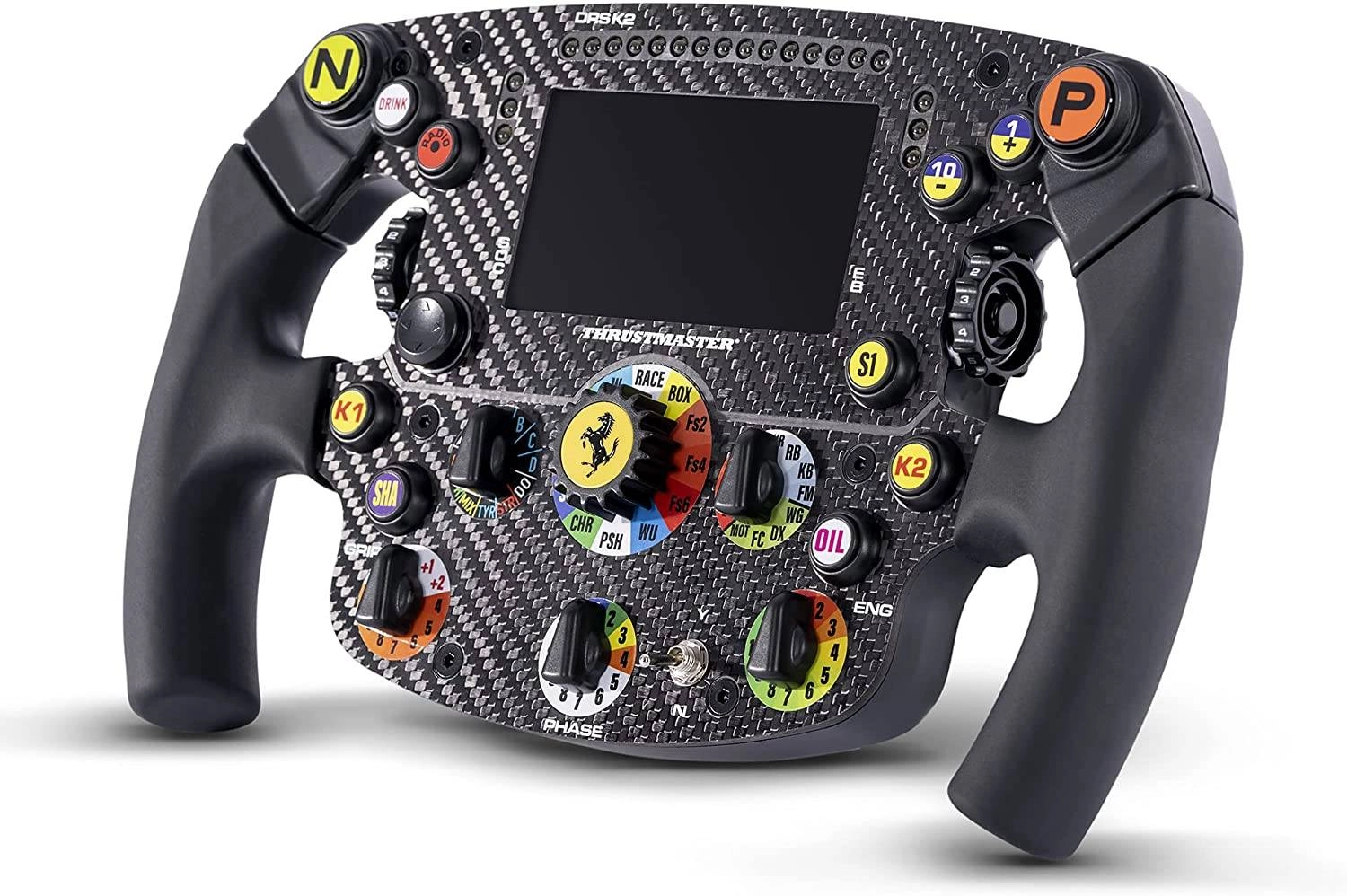 Thrustmaster Ferrari SF1000 Edition Formula Wheel Add On Game Controller Review