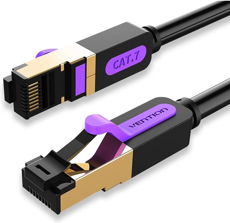 Vention Cat.7 SSTP Ethernet Cable Review: 10Gbps High Speed, 600MHz Bandwidth