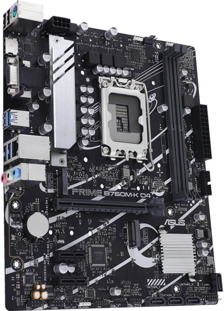 ASUS PRIME B760M-K D4 LGA 1700 Motherboard Review: A Budget-Friendly Choice for 13th Gen Intel CPUs