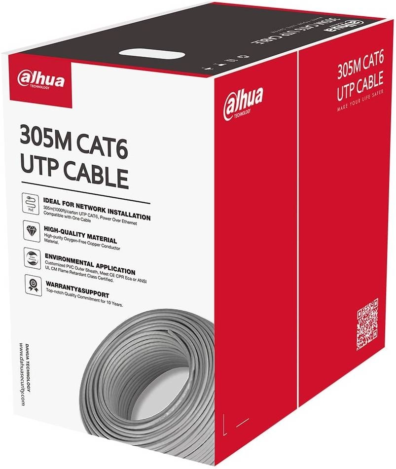 Dahua PFM920I-6UN-CN CAT6 Cable Review: Performance, Features, and Verdict