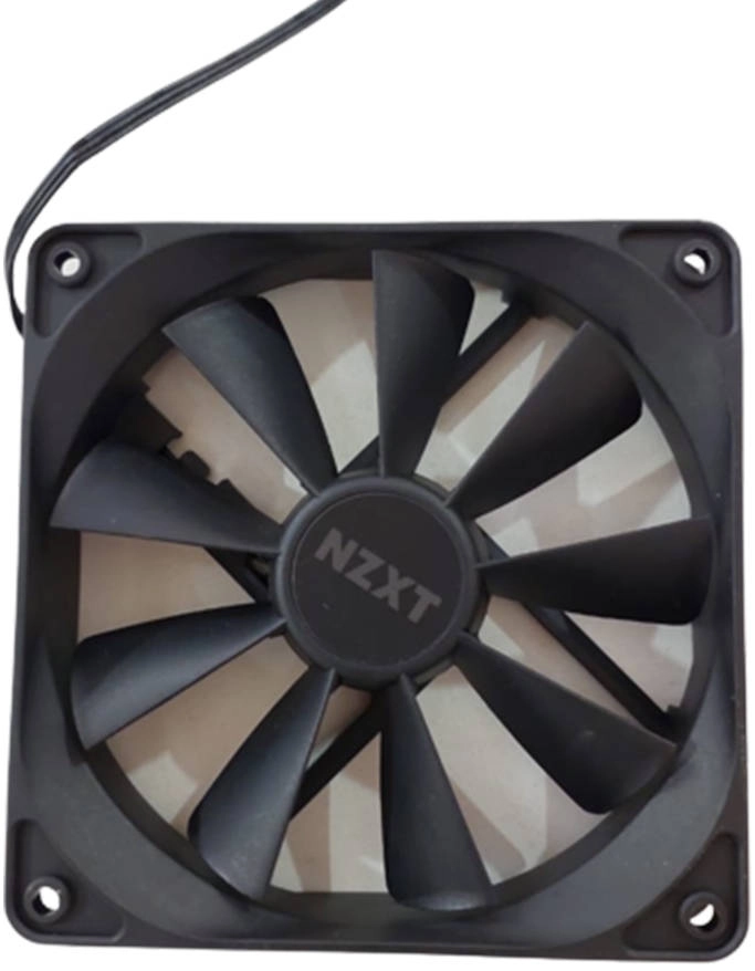 NZXT Quiet Airflow Fan RF-AF12C-RB Review: Performance and Quiet Operation