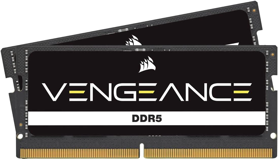 CORSAIR Vengeance 64GB (2 x 32GB) DDR5 SO-DIMM Laptop Memory Review &#8211; 4800MT/s Tested Speed