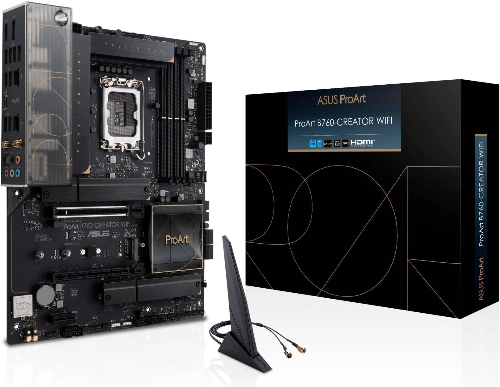 ASUS ProArt B760-CREATOR WIFI LGA1700 ATX Motherboard Review &#8211; 90MB1FY0-M0EAY0