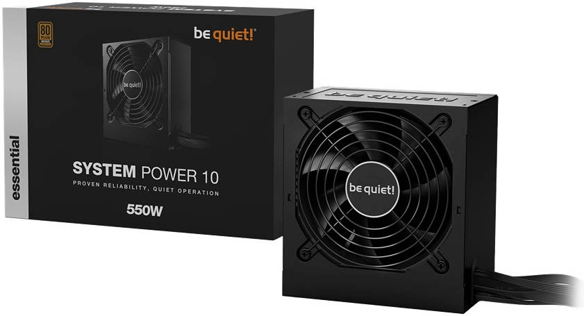 Be Quiet! System Power 10 550W PSU Review &#8211; A Reliable Workhorse
