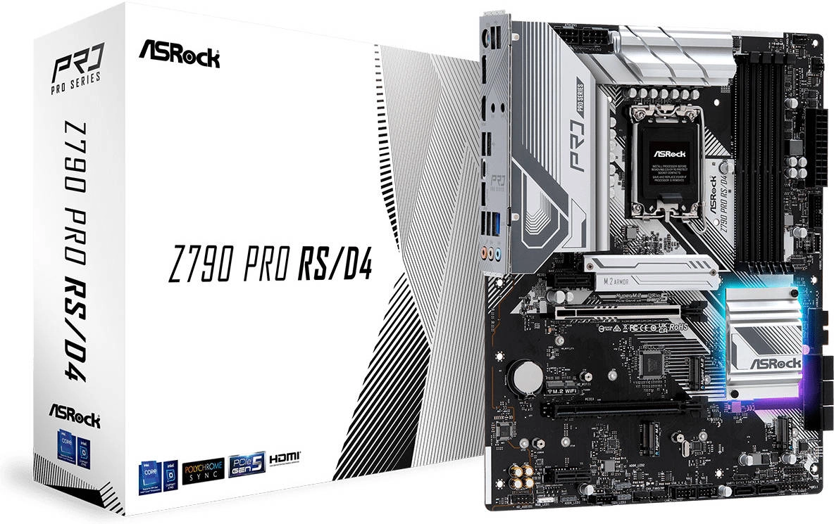 ASRock Z790 Pro RS/D4 Motherboard Review: A Solid Choice for Intel 12th, 13th, and 14th Gen CPUs