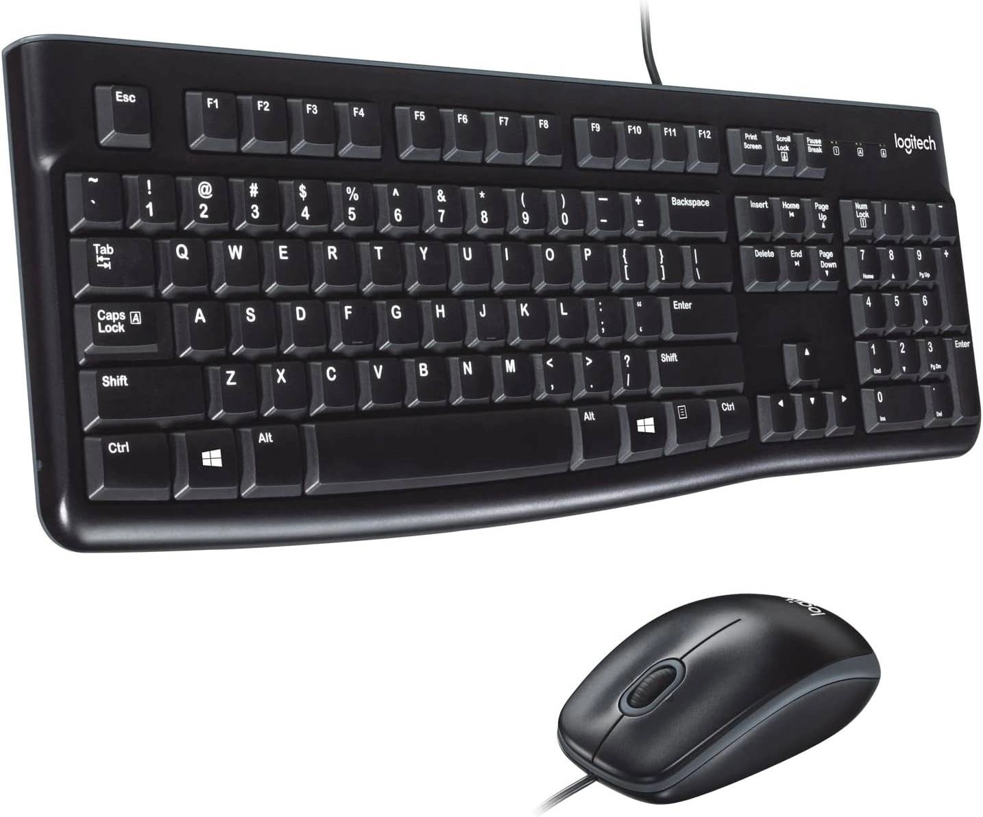 Logitech MK120 Wired Keyboard and Mouse Review: A Budget-Friendly Combo for Everyday Use (920-002546)