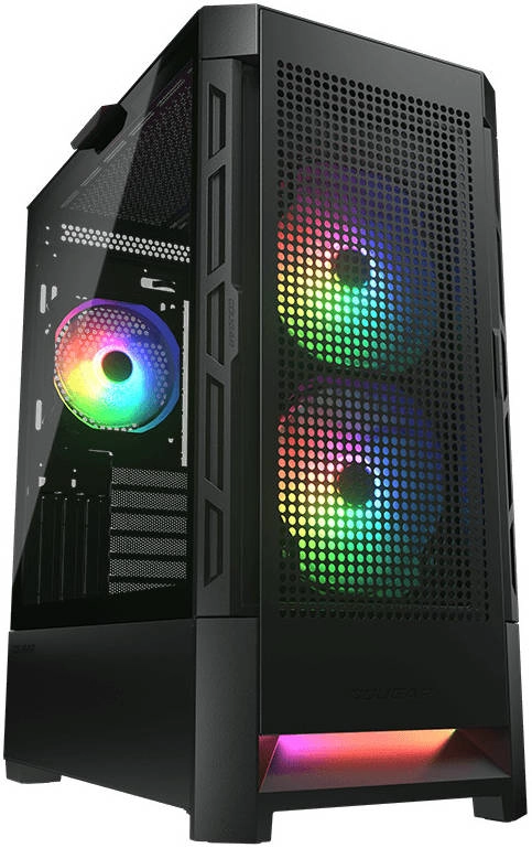 Cougar Airface RGB E-ATX Mid Tower PC Case Review (385ZD10.0004)