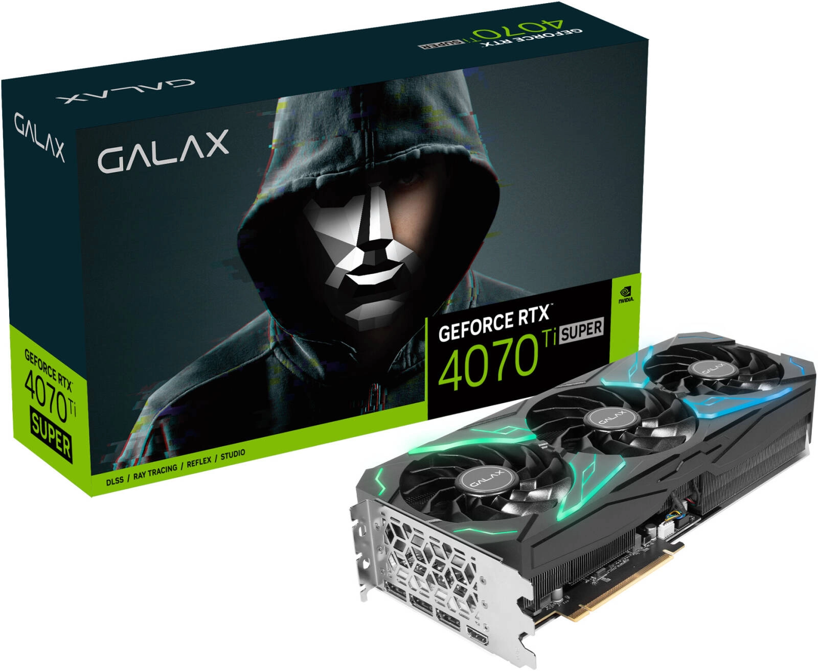 Galax GeForce RTX 4070 Ti SUPER SG 1-Click OC Review &#8211; 16GB GDDR6X, 2655MHz Boost Clock