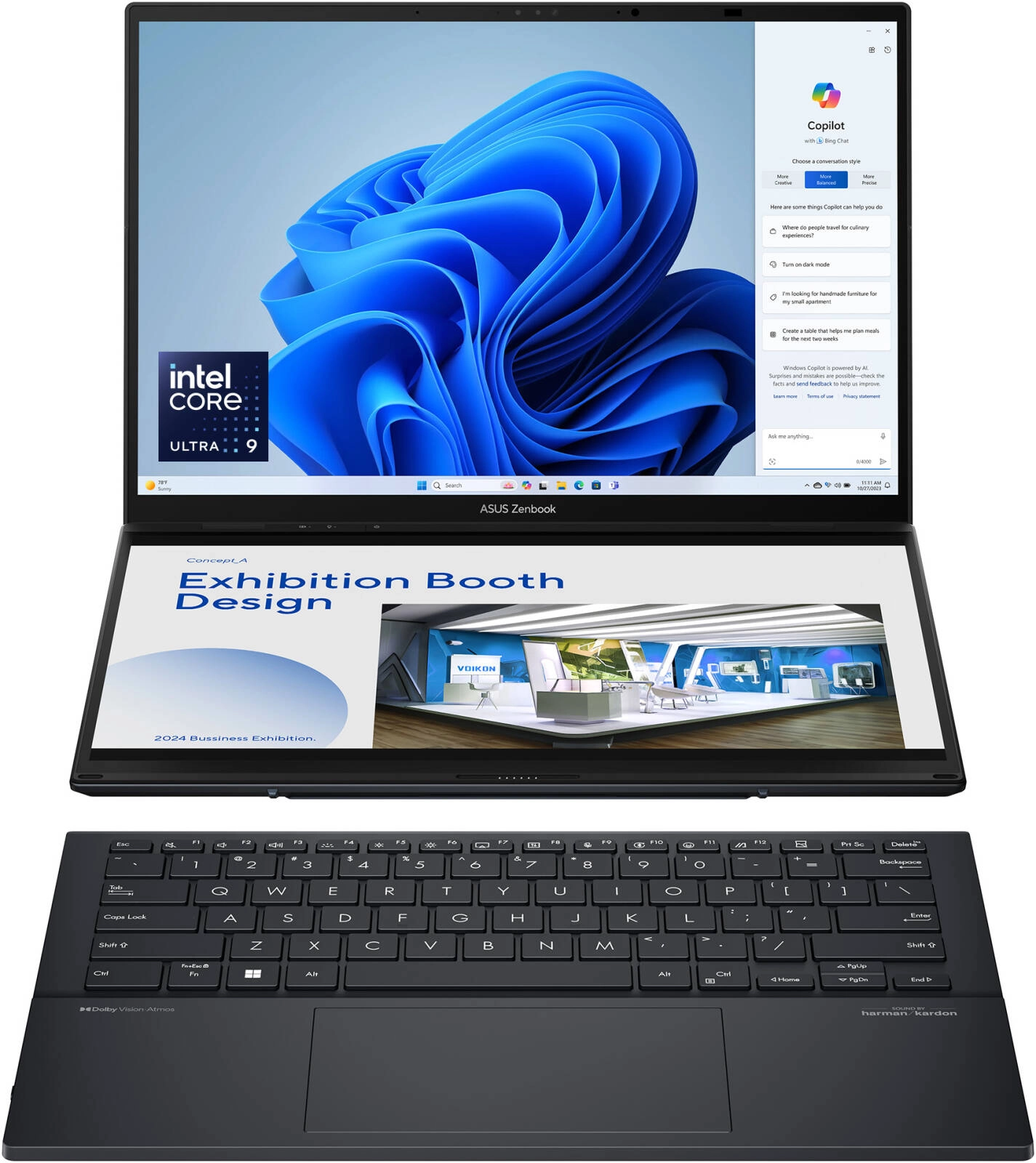 ASUS Zenbook Duo OLED 14 UX8406MA-OLEDI9IG Review: Dual Screen Powerhouse