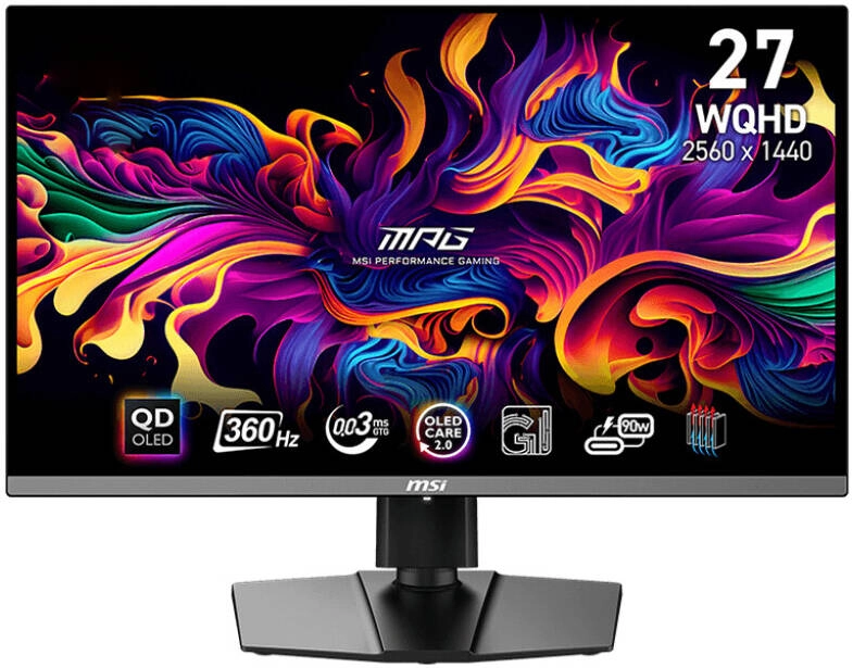 MSI MPG 271QRX QD-OLED Gaming Monitor Review: 360Hz Powerhouse