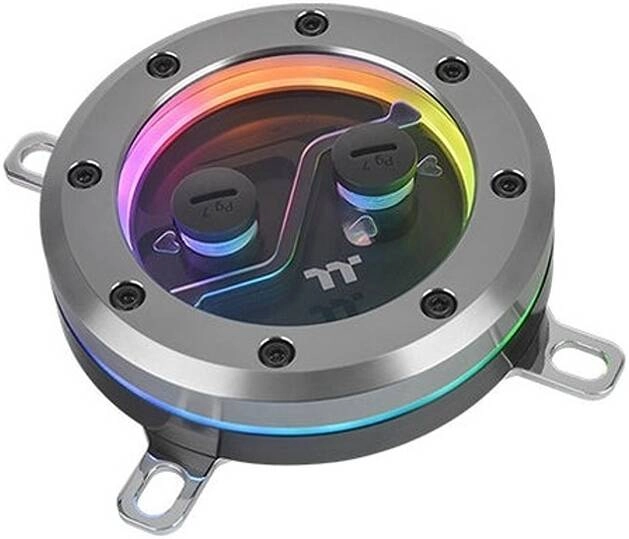 Thermaltake Pacific SW1 Plus CPU Water Block Review (CL-W379-CU00SW-A)